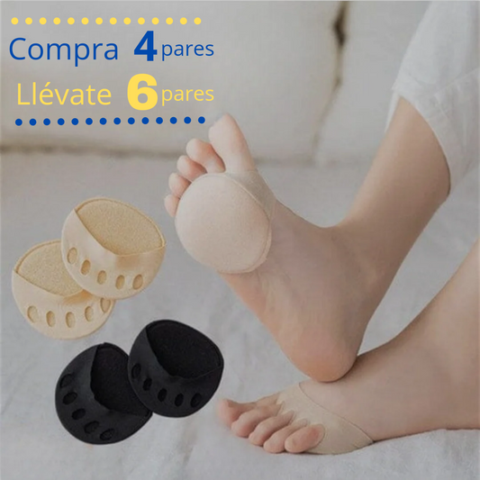 FootEasy - Almohadillas para pies 6x4